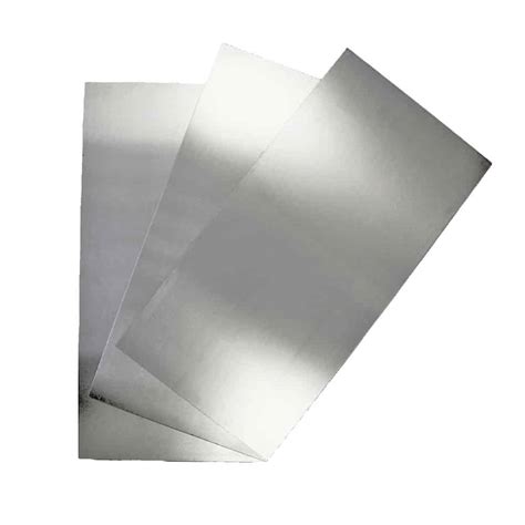 1mm thick metal sheet